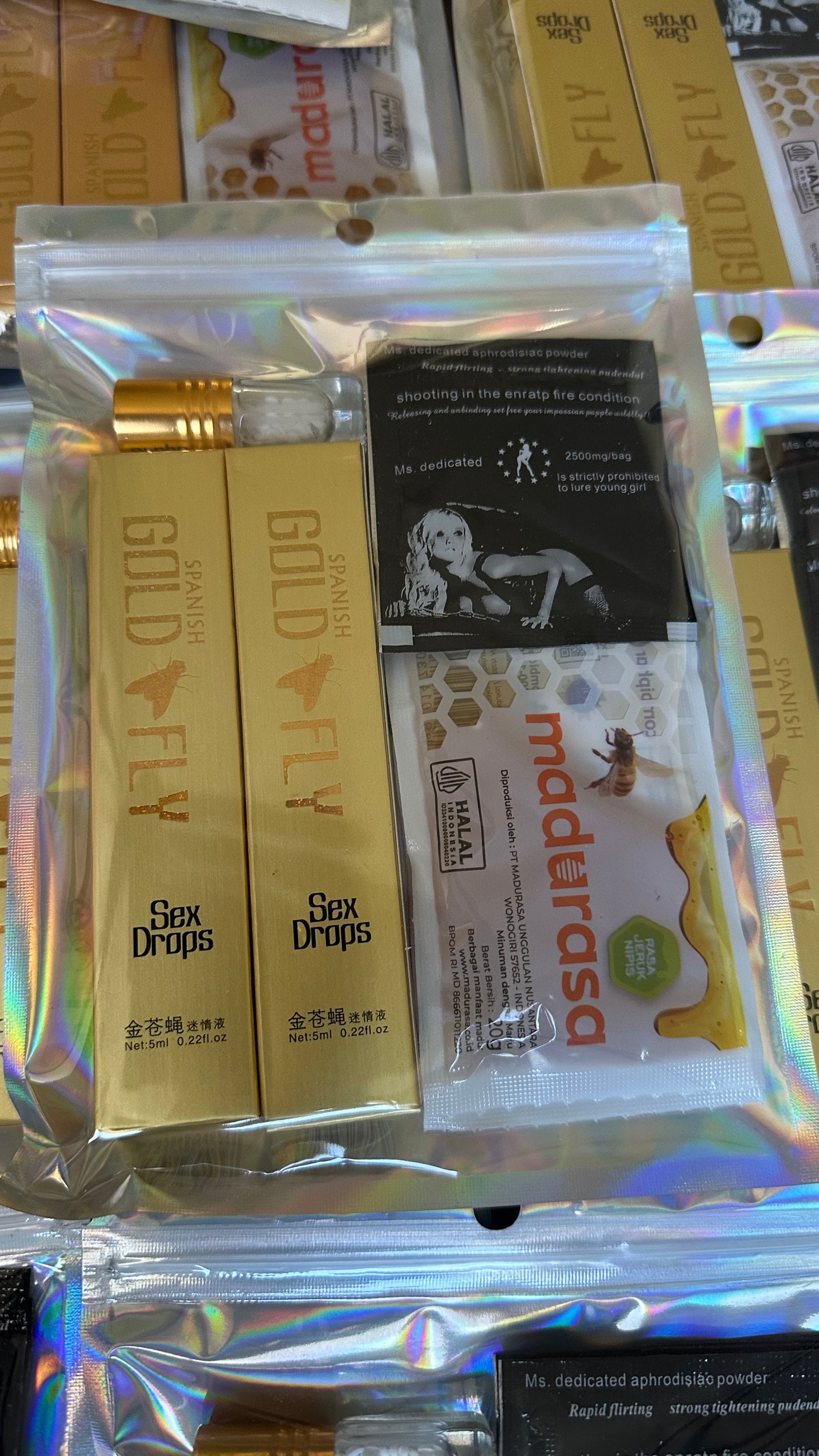 🌶️ Kit adulte