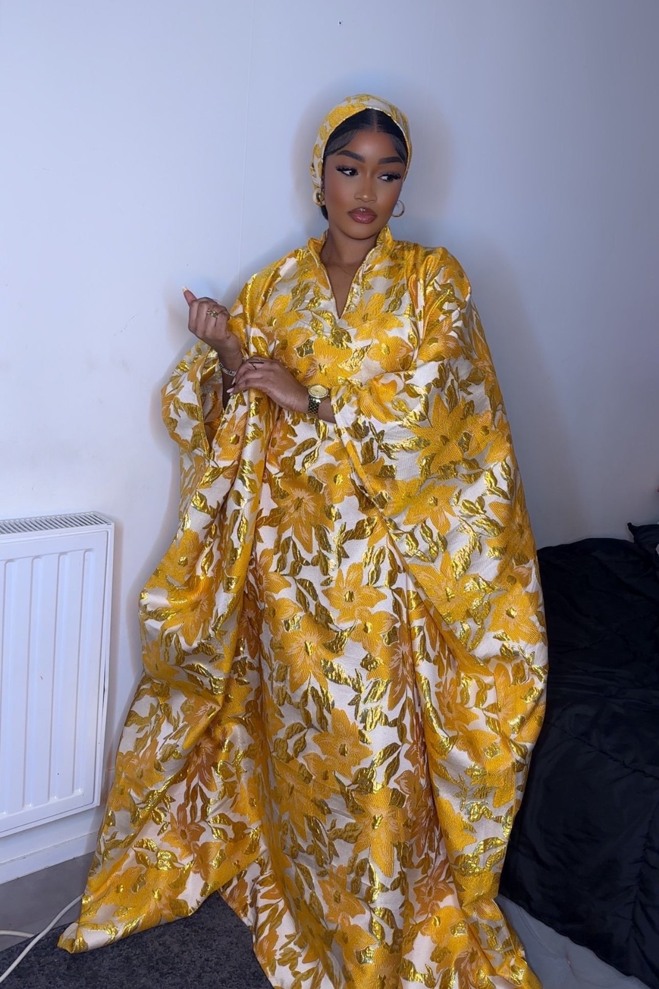 Robe brocard – Sandy Dress