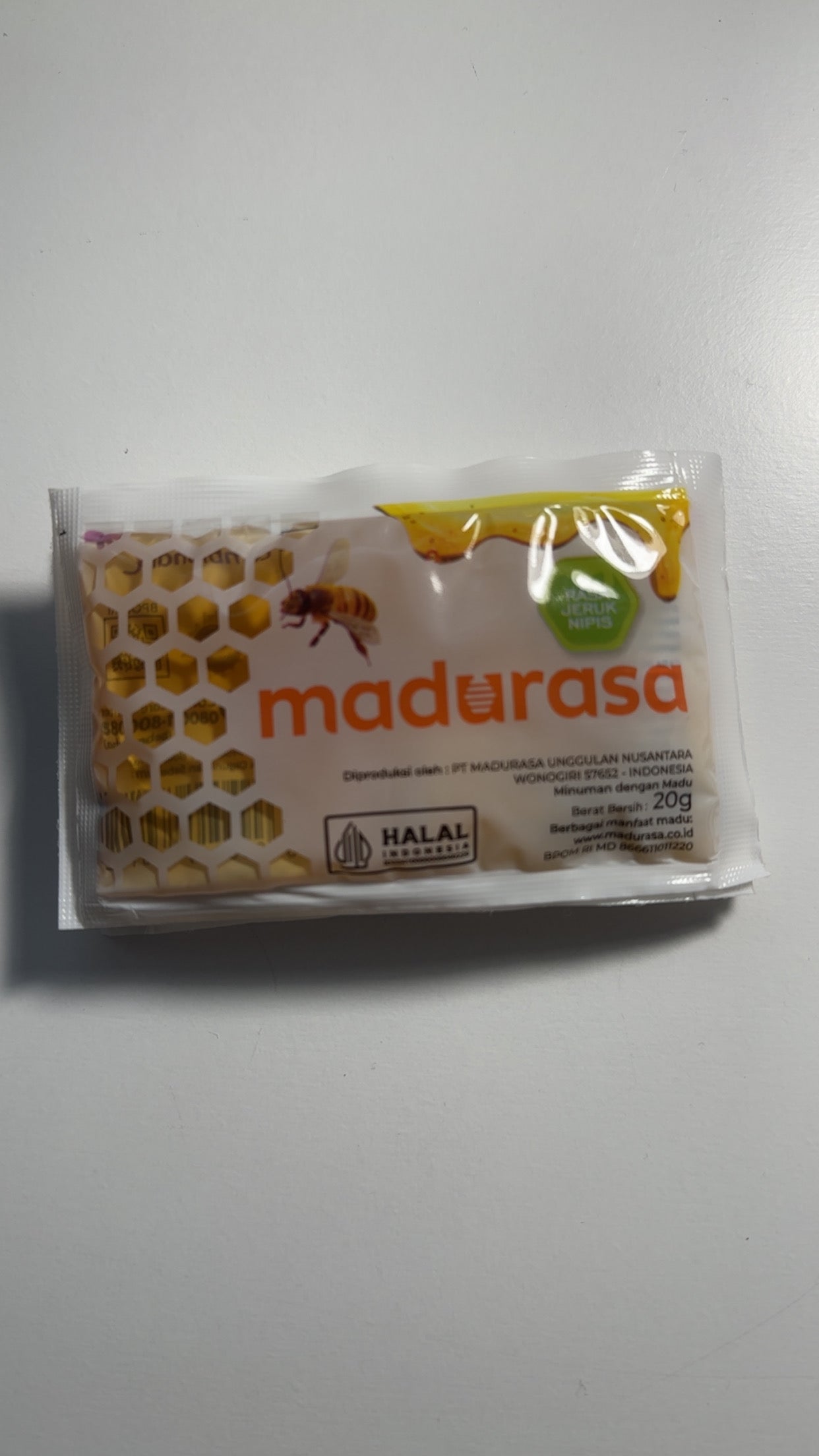 Miel madurasa ( à l’unité )
