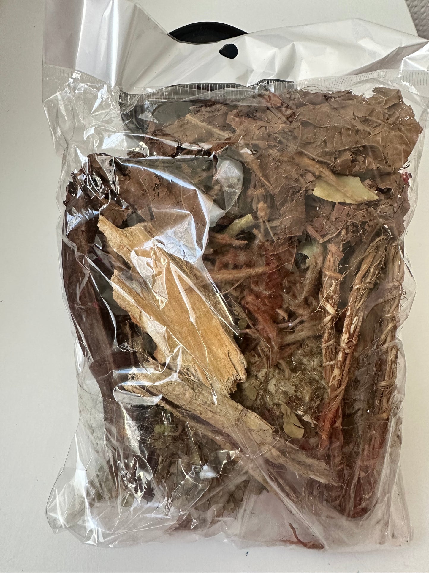 Mélange plantes explosives