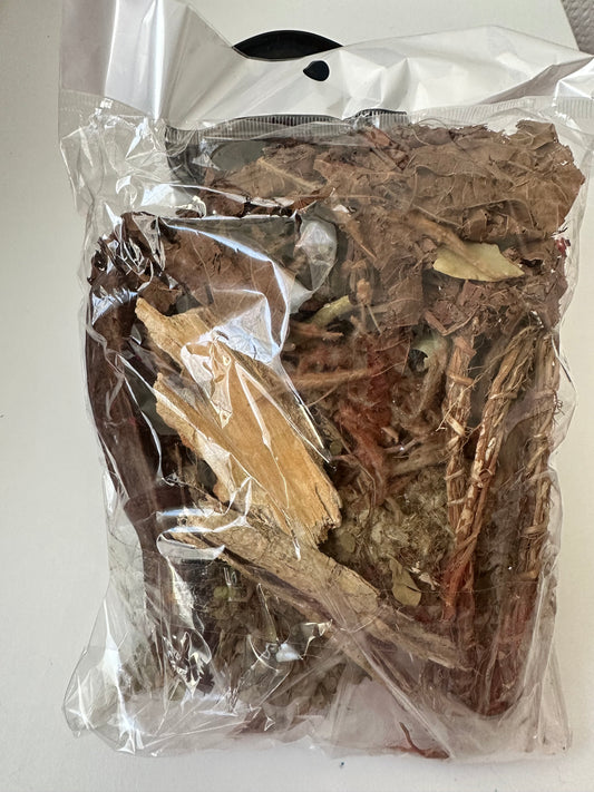 Mélange plantes explosives