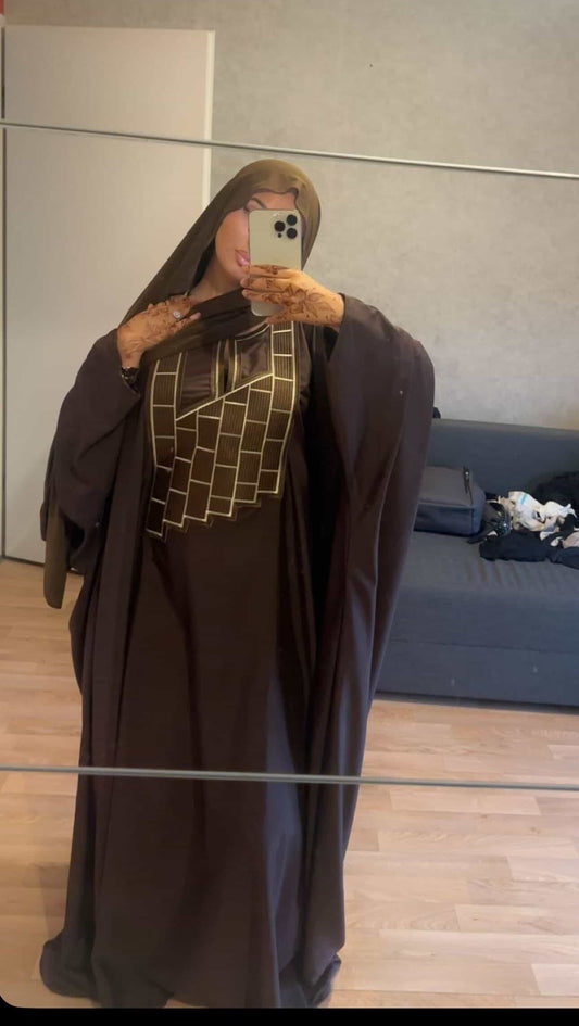 Malya 2 ( marron foncé )